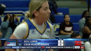 CSUB women 'Runners end season with a W