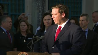 Gov. DeSantis suspends Sheriff Scott Israel