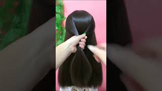 Beautiful hairstyles for girls #youtubeshorts #hairstyle