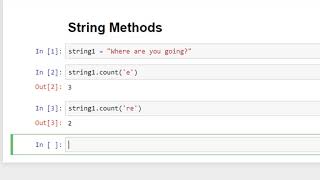 Working with Strings in Python - Part 2