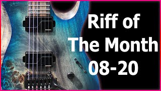 Riff of the Month 08-20 (Alternate Picking Fix Riff)