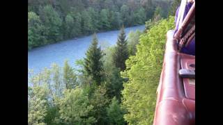 2010 - Ballooning over Lake Bled, Slovenia