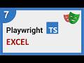 Playwright TypeScript | Excel Data-Driven Testing + Negative Testing