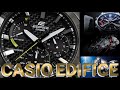 Casio Edifice Solar Powered Chronograph