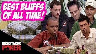 High Stakes Poker Best Bluffs of All Time