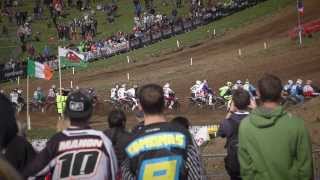 2014 Maxxis British Motocross Championship // RD1 Landrake Highlights