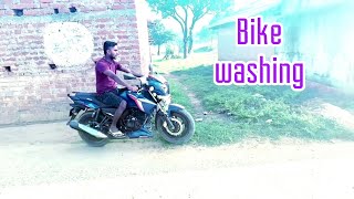 TVS Apache RTR 160 2v Water wash Village || Pintu Bhai || 2024