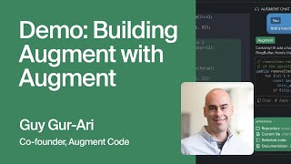 Demo: How we build Augment Code with Augment Code