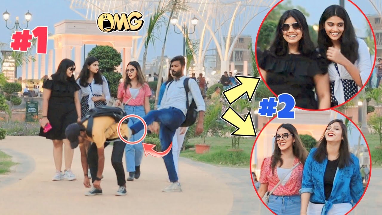 Hitting On Bumb Part 4 Funny Prank Just Fun Youtube