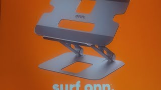 Surf Onn Multi-Angle Laptop Stand Review #laptop #laptopstand #productreview  #hometesterclub