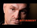 BREAKING NEWS ❗🚨 (AGAIN) TYSON FURY TALKS RETIREMENT ❗🚨