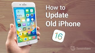 How to Update Old iPhone to iOS 16 (iPhone 8/X/XR/XS/11)