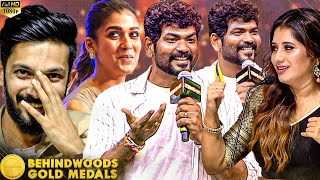 AK 62 \u0026 Nayanthara-வுடன் Marriage😍 Vignesh Shivan Blushes on Stage😚 Anirudh Laughs Uncontrollably🤣