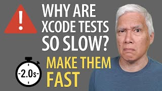 Why Xcode Tests Are So Slow — and How to Fix It (SwiftUI TDD #2)