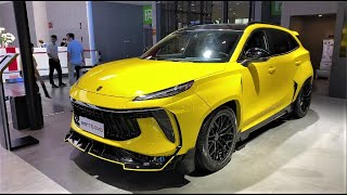 2022 Dongfeng FORTHING T5 EVO LimitedEdition Walkaround—2021 Guangzhou Motor Show—2022款东风风行T5 EVO改装版