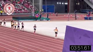 2023 NSG T\u0026F Girls A Div 1500m Finals