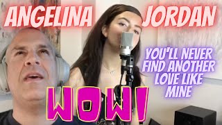 Angelina Jordan - You'll Never Find Another Love Like Mine - 2019- REACTION