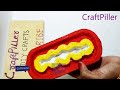 mitochondria model 3d making science project using cardboard craftpiller @howtofunda