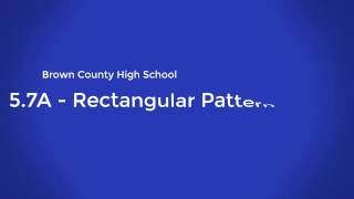 5.7A - Rectangular Pattern Demo