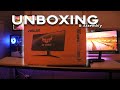 Asus 32' Curved 144hz Budget Gaming Monitor with Speakers | Unboxing & Assembly