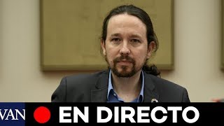 DIRECTO: Pablo Iglesias comparece en la comisión de derechos sociales en el Congreso