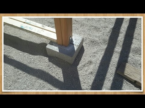 đź› How to Make Pier/ Foundation Blocks for Cheap. đź› How to Make Pier/ Foundation Blocks for Cheap.