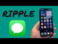 How To Send Message With Ripple Effect on iPhone