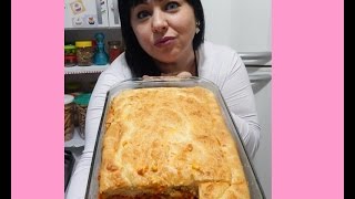 TORTA DE CACHORRO QUENTE/HOT DOG | RECEITAS DA CRIS