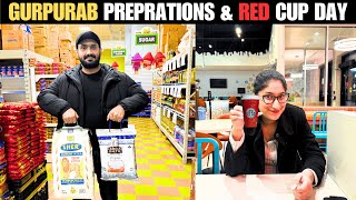 Guru Nanak Dev Ji Gurpurab 2024 Preparations | Latest Canada Vlogs #33