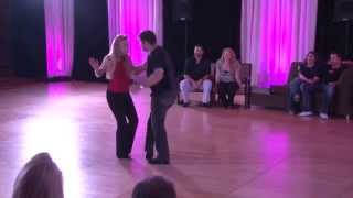 Brad Whelan & Victoria Henk 1st Place Champs Strictly Jack & Jill O'Rama 2014