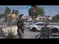 Kyle Teases Mandem VS PD Round II | GTA RP