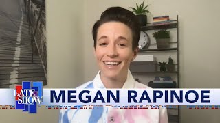 Megan Rapinoe's Parents Taught Her That You Need To Help People, Period.