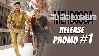 Mehbooba Release Promo #1 | Puri Jagannadh | Akash Puri | Neha Shetty | Puri Connects