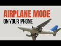 How to Turn on Airplane Mode on an iPhone