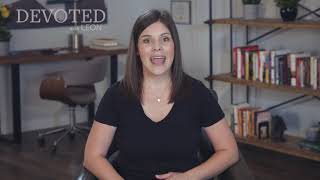 Devoted: You Are Anointed! [Exodus 31:3–5] | Eden Fontaine-Shimoda | Miracle Channel