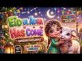 Bakra Eid Song for Kids 🐐🌙 | Happy Eid ul Adha Nasheed | English Kids Song|crow kids tv-english
