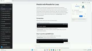 Loading lightgbm model and using predict with parallel for loop freezes Python