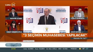 İbrahim Güneş ile “Masada Ne Var?” / Erdoğan Neden Uyarma İhtiyacı Hissetti? - 03 06 2024