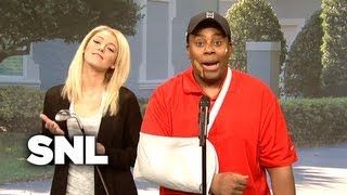 The Situation Room: Tiger Woods' Accidents - SNL