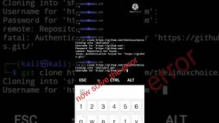 #hacker solve the problem in username in GitHub by fsociety