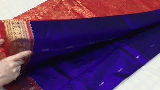 KANJIVARAM SAREE | PURE SILK | WHATS APP +918378859600