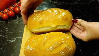 So ein fluffiges, duftendes Brot mit einer knusprigen Kruste haben Sie noch nie gegessen