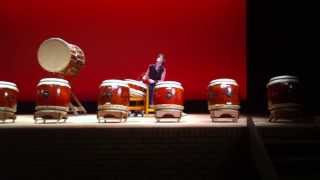 John Weber taiko solo 2013