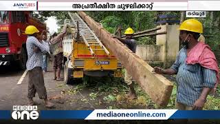 അപ്രതീക്ഷിത ചുഴലിക്കാറ്റ്; പത്തനംതിട്ടയിലുണ്ടായത് വ്യാപക നാശനഷ്ടം | Hurricane | Pathanamthitta