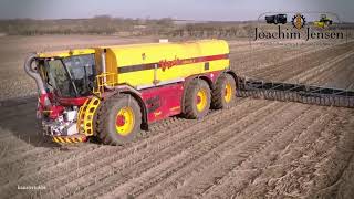 #03 - Vredo VT5518 Slurry Tanker - Top Biggest Agricultural Machines