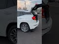 Setting height on Terrain Liftgate