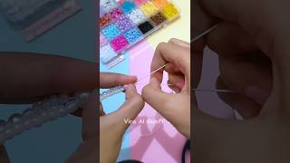 Strap Phone Manik Manik Tutorial DIY Gantungan Hp #beadedjewelry #manikmanik #diy #strapphone