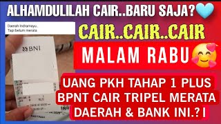 ALHAMDULILAH..FIXX PECAH CAIR..CAIR MALAM RABU INI BURUAN CEK DISINI NFO PKH TAHAP 1 SALDO MASUK ?