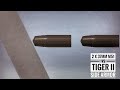 2 x M8 Greyhound vs Tiger II side | 37mm M51 | Armor Penetration Simulation