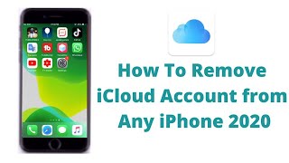 how to remove icloud id without password iphone 6s